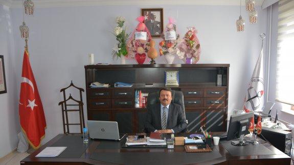İlçe Milli Eğitim Müdürümüz Muhammet Mustafa GÜNEŞ görevine başladı
