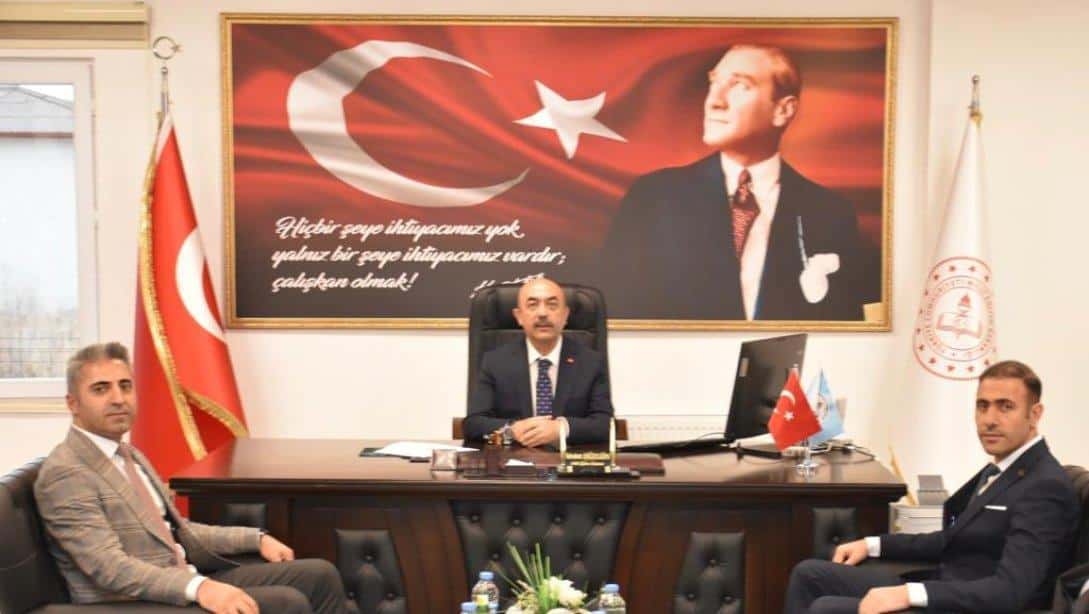 Erzincan İl Milli Eğitim Müdürü Sn. Hacı Ömer KARTAL İlçemizi Ziyareti